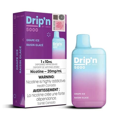 Drip'n By Envi - Disposable E-Cig (5000 Puffs)