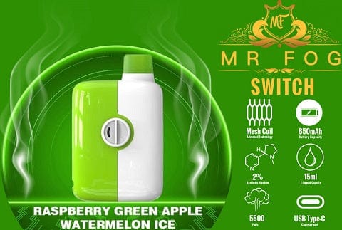 Mr Fog - Switch Disposable E-Cig (5500 Puffs)