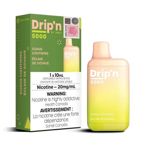 Drip'n By Envi - Disposable E-Cig (5000 Puffs)