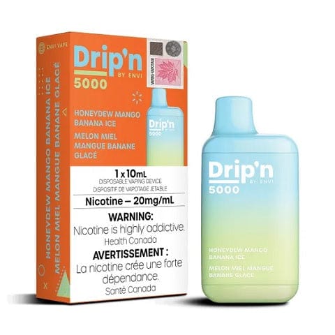 Drip'n By Envi - Disposable E-Cig (5000 Puffs)