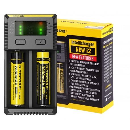 Nitecore - i2 Intelli Charger