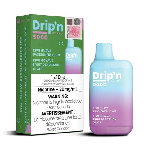 Drip'n By Envi - Disposable E-Cig (5000 Puffs)