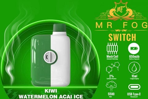 Mr Fog - Switch Disposable E-Cig (5500 Puffs)