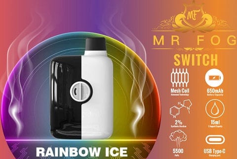 Mr Fog - Switch Disposable E-Cig (5500 Puffs)
