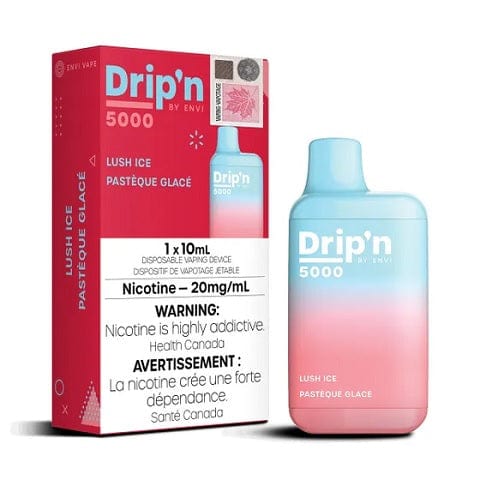 Drip'n By Envi - Disposable E-Cig (5000 Puffs)