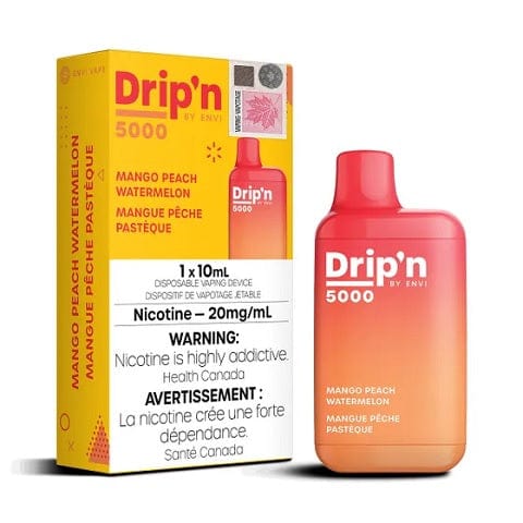 Drip'n By Envi - Disposable E-Cig (5000 Puffs)