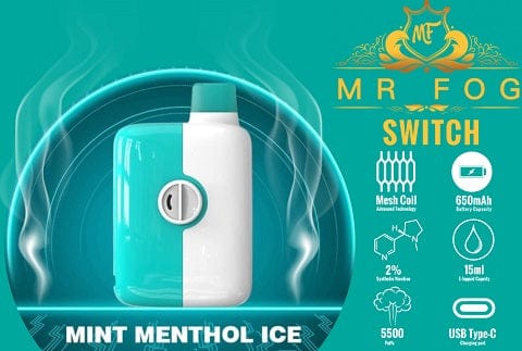 Mr Fog - Switch Disposable E-Cig (5500 Puffs)
