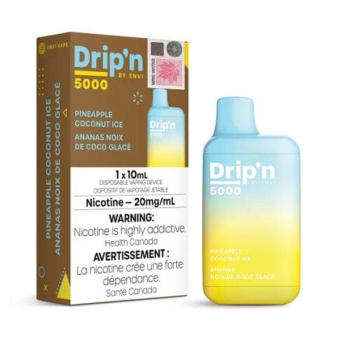 Drip'n By Envi - Disposable E-Cig (5000 Puffs)
