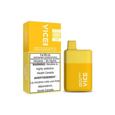VICE Box - Disposable E-Cig (6000 Puffs)