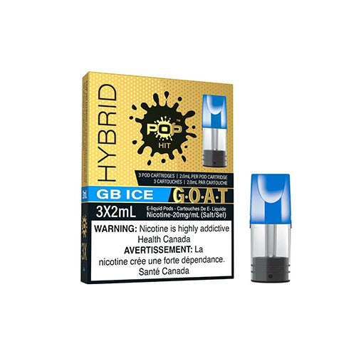 Pop Hybrid Pods - GB Ice (Compatible with STLTH) (PROVINCIAL)