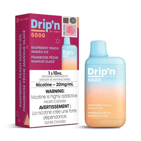 Drip'n By Envi - Disposable E-Cig (5000 Puffs)
