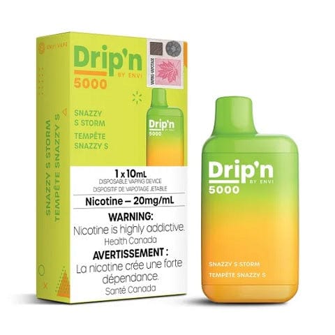 Drip'n By Envi - Disposable E-Cig (5000 Puffs)