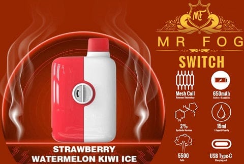 Mr Fog - Switch Disposable E-Cig (5500 Puffs)