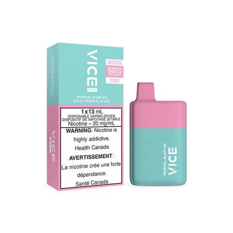 VICE Box - Disposable E-Cig (6000 Puffs)