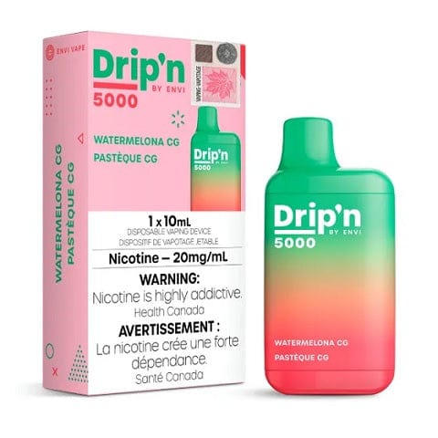 Drip'n By Envi - Disposable E-Cig (5000 Puffs)