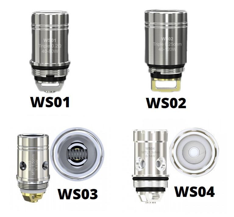 Wismec - WS Coils